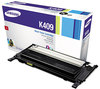 A Picture of product SAS-CLTK409S Samsung CLTP409C-CLY409S Toner,  1500 Page-Yield, Black