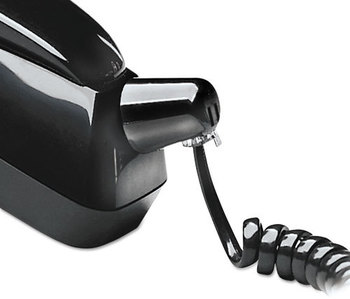Softalk® Twisstop™ Phone Cord Detangler,  25-Foot Phone Cord, Black