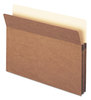 A Picture of product SMD-73800 Smead™ Redrope Drop Front File Pockets 1.75" Expansion, Letter Size, 50/Box