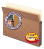 A Picture of product SMD-73800 Smead™ Redrope Drop Front File Pockets 1.75" Expansion, Letter Size, 50/Box