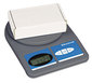A Picture of product SBW-311 Brecknell Model 311 -- 11 lb. Postal/Shipping Scale,  Round Platform, 6" dia