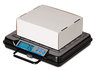 A Picture of product SBW-GP250 Brecknell 100 lb and 250 lb Portable Bench Scales,  250lb Capacity, 12 x 10 Platform
