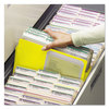 A Picture of product SMD-73223 Smead™ Colored File Pockets 1.75" Expansion, Letter Size, Yellow
