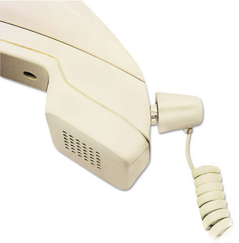 Softalk® Twisstop™ Phone Cord Detangler,  25-Foot Phone Cord, Ivory