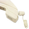 A Picture of product SOF-03205 Softalk® Twisstop™ Phone Cord Detangler,  25-Foot Phone Cord, Ivory