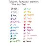 A Picture of product SAN-75847 Sharpie® Ultra Fine Tip Permanent Marker,  Ultra Fine Point, Assorted, 24/Set