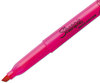A Picture of product SAN-1741909 Sharpie® Pink Ribbon Pocket Style Highlighters,  Pink, 2/Pack