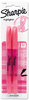 A Picture of product SAN-1741909 Sharpie® Pink Ribbon Pocket Style Highlighters,  Pink, 2/Pack