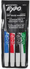 A Picture of product SAN-84074 EXPO® Dry Erase Marker,  Fine Point, Assorted, 4/Set