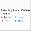 A Picture of product SAN-84074 EXPO® Dry Erase Marker,  Fine Point, Assorted, 4/Set