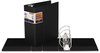 A Picture of product STW-29071 QuickFit® QuickFit® by Stride Heavy-Duty D-Ring View Binder,  5" Capacity, 8 1/2 x 11, Black