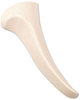 A Picture of product SOF-133M Softalk® Softalk® Standard Telephone Shoulder Rest,  2-5/8W x 7-1/2D x 2-1/4L, Pearl Gray
