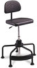A Picture of product SAF-5117 Safco® Task Master® Economy Industrial Chair Supports Up to 250 lb, 17" 35" Seat Height, Black