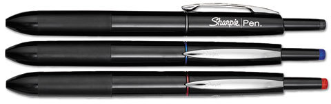 Sanford Sharpie® Plastic Point Stick Water Resistant Pen