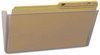 A Picture of product STX-70207U06C Storex Single Pocket Legal Size Wall File. 16 X 7 in. Clear.