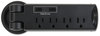 A Picture of product SAF-2069BL Safco® Pull-Up Power Module with USB 4 Outlets, 2 Ports, 8 ft Cord, Black
