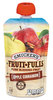 A Picture of product SMU-02830 Smuckers® Fruit Fulls™,  Apple Cinnamon, 4 oz Pouch, 8/Box