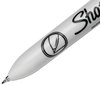 A Picture of product SAN-1735792 Sharpie® Retractable Permanent Marker,  Ultra Fine Tip, Blue