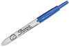 A Picture of product SAN-1735792 Sharpie® Retractable Permanent Marker,  Ultra Fine Tip, Blue