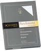 A Picture of product SOU-P984CK336 Southworth® Parchment Specialty Paper,  Ivory, 24 lb., 8 1/2 x 11, 100/Box