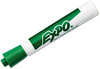A Picture of product SAN-83004 EXPO® Dry Erase Marker,  Chisel Tip, Green, Dozen