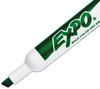 A Picture of product SAN-83004 EXPO® Dry Erase Marker,  Chisel Tip, Green, Dozen