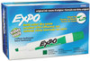 A Picture of product SAN-83004 EXPO® Dry Erase Marker,  Chisel Tip, Green, Dozen