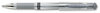 A Picture of product SAN-60658 Sanford® uni-ball® Gel IMPACT™ Pen,  Silver Metallic Ink, Medium