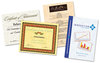 A Picture of product SOU-994C Southworth® Parchment Specialty Paper,  Gold, 24 lb., 8 1/2 x 11, 500/Box