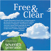 A Picture of product SEV-22724 Seventh Generation® Natural Free & Clear Dishwashing Liquid. 50 oz. 6 count.