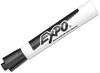 A Picture of product SAN-83661 EXPO® Dry Erase Marker,  Chisel Tip, Black, 4/Pack