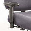 A Picture of product SAF-3591BL Safco® Optional Height- and Width-Adjustable T-Pad Arms for Optimus™ Big & Tall Chairs Height/Width-Adjustable Big/Tall High-Back 4 x 10.25 11.5 to 14.5, Black, 2/Set