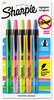 A Picture of product SAN-28029 Sharpie® Retractable Highlighters, Chisel Tip, Fluorescent Pink, Dozen