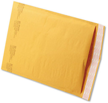 Sealed Air Jiffylite® Self-Seal Bubble Mailer,  #4, 9 1/2 x 14 1/2, Golden Brown, 100/Carton