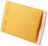 A Picture of product SEL-39095 Sealed Air Jiffylite® Self-Seal Bubble Mailer,  #4, 9 1/2 x 14 1/2, Golden Brown, 100/Carton