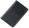 A Picture of product SAM-81220 Samsill® Regal™ Leather Business Card Wallet,  25 Card Cap, 2 x 3 1/2 Cards, Black