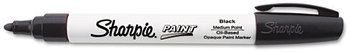Sharpie® Permanent Paint Marker,  Medium Point, Black