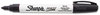 A Picture of product SAN-35549 Sharpie® Permanent Paint Marker,  Medium Point, Black