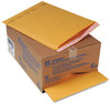 A Picture of product SEL-10192 Sealed Air Jiffylite® Self-Seal Bubble Mailer,  Side Seam, #7, 14 1/4 x 20, Golden Brown, 25/Carton