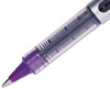 A Picture of product SAN-60382 uni-ball® VISION™ Stick Roller Ball Pen,  Majestic Purple Ink, Fine, Dozen