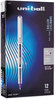 A Picture of product SAN-60382 uni-ball® VISION™ Stick Roller Ball Pen,  Majestic Purple Ink, Fine, Dozen