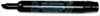 A Picture of product SAN-1919057 Mr. Sketch® Chisel Tip Scented Watercolor Markers. Licorice scent. Black. 12 count.
