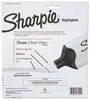 A Picture of product SAN-1912769 Sharpie® Clearview Highlighters, Blade Tips. Assorted Colors. 4 count.