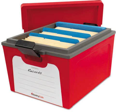 Flex-A-Top FT3 Small Hinged Lid Plastic Boxes