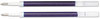 A Picture of product SAN-71207PP uni-ball® Refill for uni-ball® Signo Gel 207™ Pens,  Medium, Blue Ink, 2/Pack