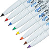 A Picture of product SAN-16078 EXPO® Vis-à-Vis® Wet Erase Marker,  Fine Point, Assorted, 8/Set