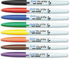 A Picture of product SAN-16078 EXPO® Vis-à-Vis® Wet Erase Marker,  Fine Point, Assorted, 8/Set