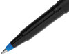 A Picture of product SAN-60153 uni-ball® Stick Roller Ball Pen,  Blue Ink, Micro, Dozen