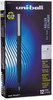 A Picture of product SAN-60153 uni-ball® Stick Roller Ball Pen,  Blue Ink, Micro, Dozen