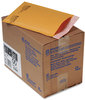 A Picture of product SEL-10184 Sealed Air Jiffylite® Self-Seal Bubble Mailer,  Side Seam, #00, 5 x 10, Golden Brown, 25/Carton